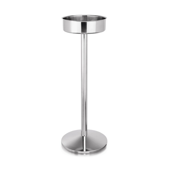 Flaschenkühlerständer, 64 cm, Edelstahl