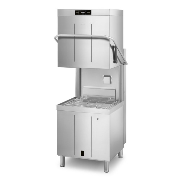Premium Haubenspülmaschine Korbgröße 600 x 500 / 500 x 500 mm, HTR+-System, TFT, Permanent-Enthärter