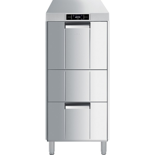Premium Geschirrspülmaschine, Hochversion, Korbgröße 500 x 500 mm, TFT-Touch-Display, HTR+-System