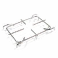 Rost für für 1 STOCK-Gasherdbrenner, Edelstahl, AISI 304, montierte Lieferung Rost für für 1 STOCK-Gasherdbrenner, Edelstahl, AISI 304, montierte Lieferung