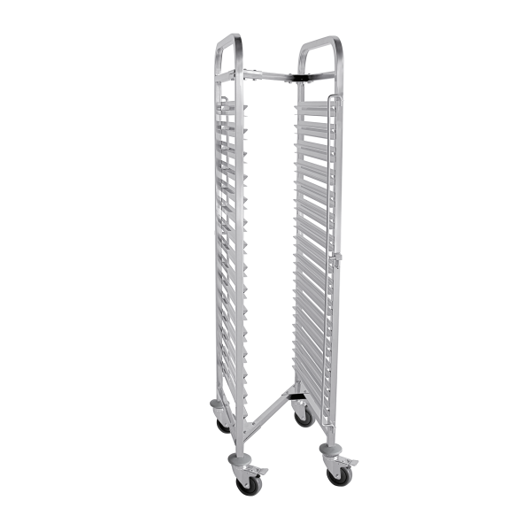 Regalwagen GN 1/1, Z-Form, passend für 15 Behälter