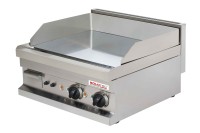 Elektro-Griddleplatte, glatt, hartverchromt, Geräteoberteil - SOLOTEC 600 Elektro-Griddleplatte, glatt, hartverchromt, Geräteoberteil - SOLOTEC 600