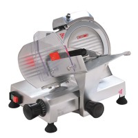 Aufschnittmaschine 220 mm , Tischgerät, 230 V, 0,12 kW Aufschnittmaschine 220 mm , Tischgerät, 230 V, 0,12 kW