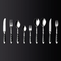 Vorschau: Kaffeelöffel / Teelöffel BISTRO, Edelstahl, Kunststoffgriff, Länge 150 mm Vorschau: Kaffeelöffel / Teelöffel BISTRO, Edelstahl, Kunststoffgriff, Länge 150 mm
