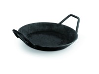 Eisenpfanne, Ø 24 cm mit 2 Griffen Eisenpfanne, Ø 24 cm mit 2 Griffen