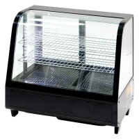 Kalte Theke mit LED-Beleuchtung, 100 Liter, schwarz Kalte Theke mit LED-Beleuchtung, 100 Liter, schwarz