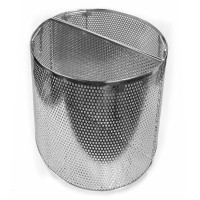 Gemüsekorb zweigeteilt für STOCK Premium 900 Kochkessel - 140-150 Liter Gemüsekorb zweigeteilt für STOCK Premium 900 Kochkessel - 140-150 Liter
