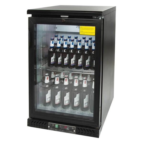 Barkühlschrank, 140 Liter, eine Flügeltür