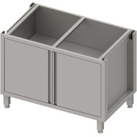 Vorschau: Unterschrank-Modul mit Flügeltüren, Tiefe 540 mm Vorschau: Unterschrank-Modul mit Flügeltüren, Tiefe 540 mm
