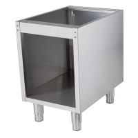 Unterschrank, offen, 400 mm Breite, Unterbaumöbel für SOLOTEC 700 Unterschrank, offen, 400 mm Breite, Unterbaumöbel für SOLOTEC 700