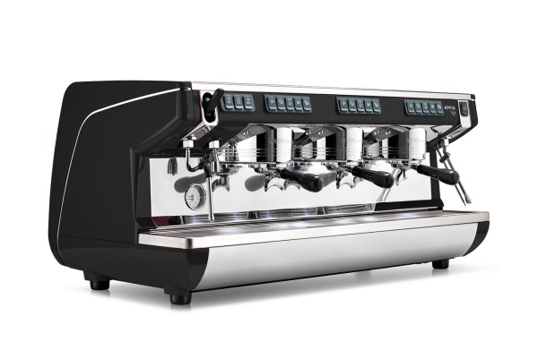 Siebträger Espressomaschine Appia Life 3 Gruppig volumetrische Dosierung