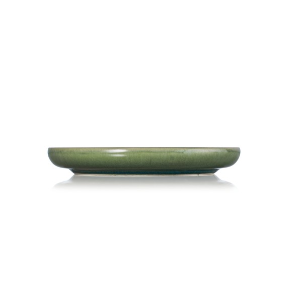 "ONE Myrtle Green" Flacher Teller, Ø 17,5 cm