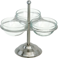 Konfitüren- / Müslietagere, 3 x 0,45 Liter Konfitüren- / Müslietagere, 3 x 0,45 Liter