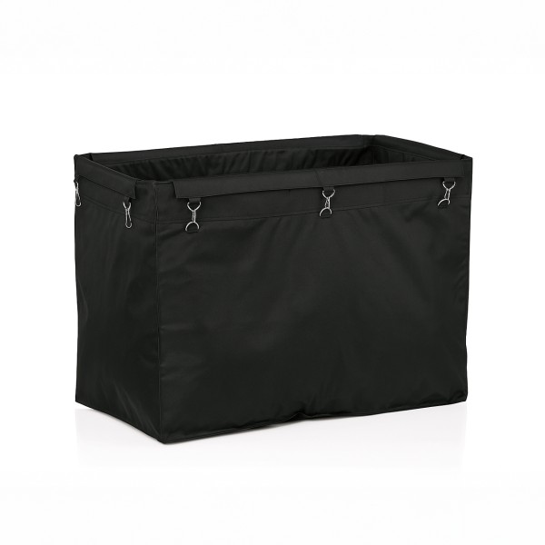 Ersatzwäschesack, Nylon, schwarz, 220 Liter