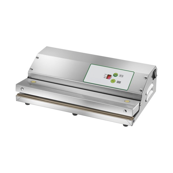 Vakuumierer, 0,25 kW, Schweißbreite 350 mm, 1,2 m³/h, bis 80% Vakuum