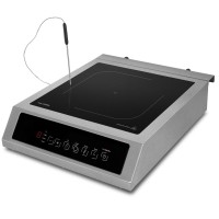 Vorschau: Induktionskochfeld Gastro, Tischgerät, 1 Kochstelle, inkl. Präzisionsthermometer Vorschau: Induktionskochfeld Gastro, Tischgerät, 1 Kochstelle, inkl. Präzisionsthermometer