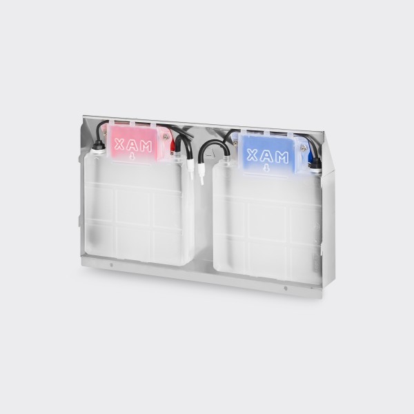 Nachrüstkit Chemiebehälter für 500 x 500 Korbgröße