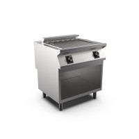 STOCK Elektro-Grill 800 mm zum Grillen auf den Heizelementen, Standgerät mit offenem Unterbau STOCK Elektro-Grill 800 mm zum Grillen auf den Heizelementen, Standgerät mit offenem Unterbau
