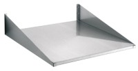 Edelstahl Wandbord 600x600 mm Edelstahl Wandbord 600x600 mm