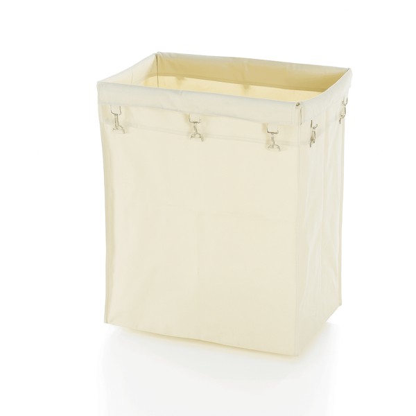 Ersatzwäschesack, Nylon, creme weiß, 150 Liter