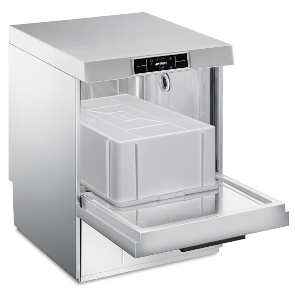 Premium Tablettspülmaschine Korbgröße 500 x 500 mm, HTR+-System, Permanent-Enthärter
