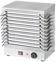 Rechaud mit 10 Platten aus Aluminium Rechaud mit 10 Platten aus Aluminium