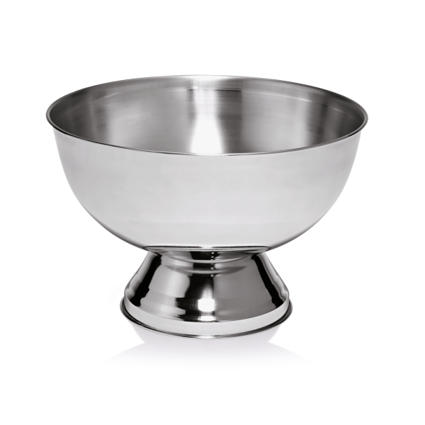 Champagner-Kühler, Chrom-Nickel-Stahl, Ø 34 cm