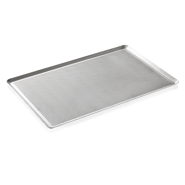 Alu-Backblech, perforiert (3 mm),60x40x2,0cm