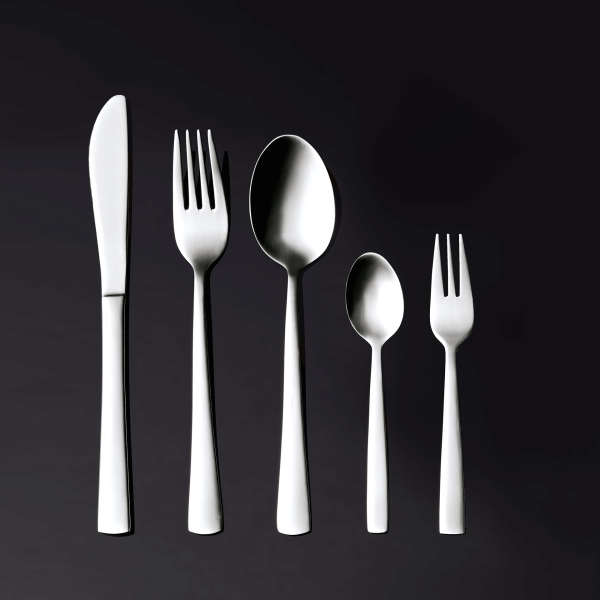 Menümesser Hamburg, Edelstahl, L 220 mm