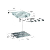 Vorschau: STOCK Elektro-Grillplatte 1/2 glatt/gerillt, Einbaugerät, 7,80 kW Vorschau: STOCK Elektro-Grillplatte 1/2 glatt/gerillt, Einbaugerät, 7,80 kW