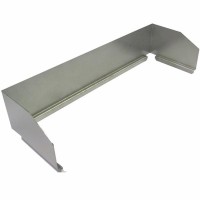Rückseitiger Spritzschutz für STOCK Premium 1100 Grillplatte 900 mm breit Rückseitiger Spritzschutz für STOCK Premium 1100 Grillplatte 900 mm breit