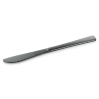 Menümesser Hamburg Fresh, Edelstahl, PVD-beschichtet, schwarz, L 220 mm Menümesser Hamburg Fresh, Edelstahl, PVD-beschichtet, schwarz, L 220 mm