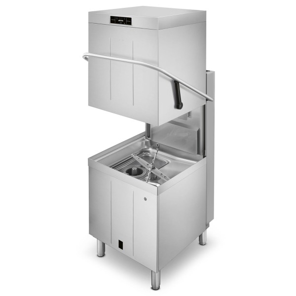 Premium Haubenspülmaschine Korbgröße 600 x 500 / 500 x 500 mm, HTR+-System, TFT
