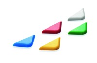 Code-Clip,für GN-Behälter PP transparent, gelb Code-Clip,für GN-Behälter PP transparent, gelb