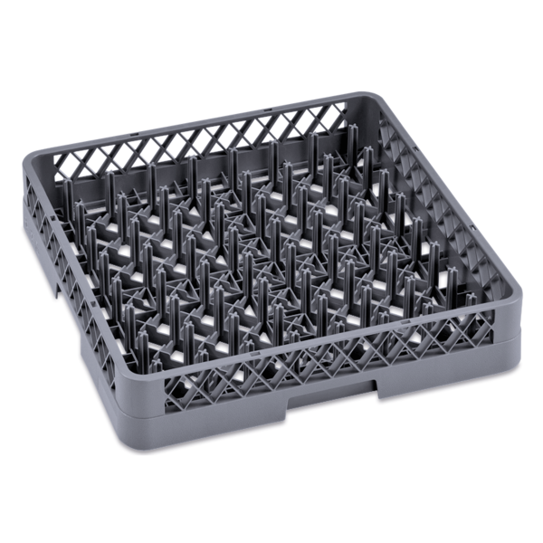 Tellerkorb - Polypropylen - mit 64 Fingern, für Teller und kleinere Tabletts bis 46 cm