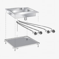 STOCK Einbau-Elektro-Multibräter, 21 Liter, 8,10 kW STOCK Einbau-Elektro-Multibräter, 21 Liter, 8,10 kW