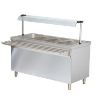 SOLOTEC Elektro-Speisen-Warmausgabe GN 4/1 SOLOTEC Elektro-Speisen-Warmausgabe GN 4/1