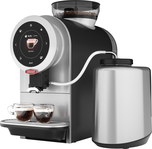 Bonamat Sprso - leistungsstarker Kaffeegenuss mit 1,98 kW, ca. 30 Tassen / Tag