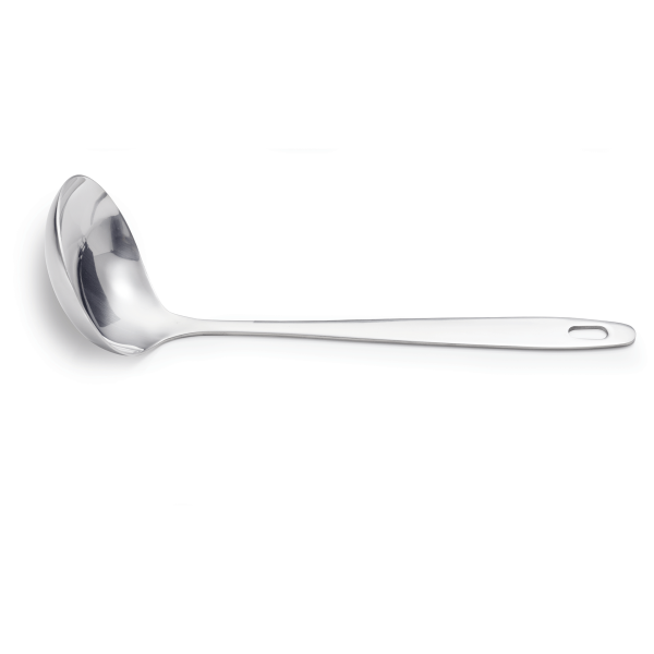 Suppenlöffel - Ø 9 cm - Edelstahl