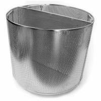 Nudelkorbkorb zweigeteilt für STOCK Premium 900 Kochkessel - 100 Liter Nudelkorbkorb zweigeteilt für STOCK Premium 900 Kochkessel - 100 Liter