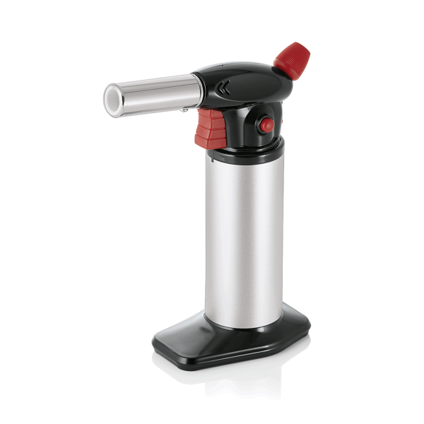 Gasbrenner/Flambierer/Karamelisierer, ideal zum Karamelisieren von Zucker, Creme Brulee, Vanillepudd