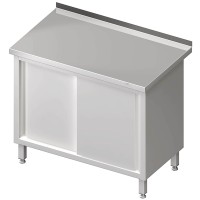 Vorschau: Arbeitsschrank, Schiebetüren, Aufkantung, Einlegeboden, Tiefe 600mm Vorschau: Arbeitsschrank, Schiebetüren, Aufkantung, Einlegeboden, Tiefe 600mm