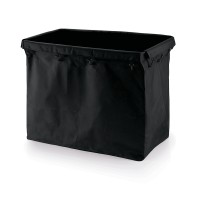 Ersatzwäschesack, Polyester, schwarz, 220 Liter Ersatzwäschesack, Polyester, schwarz, 220 Liter
