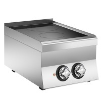 STOCK Elektro-Ceranfeld 2 Heizzonen, Geräteoberteil STOCK Elektro-Ceranfeld 2 Heizzonen, Geräteoberteil
