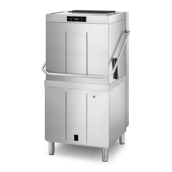Premium Haubenspülmaschine Korbgröße 600x500 / 500x500 mm, HTR+, Touch-TFT, SHR-System, Enthärter