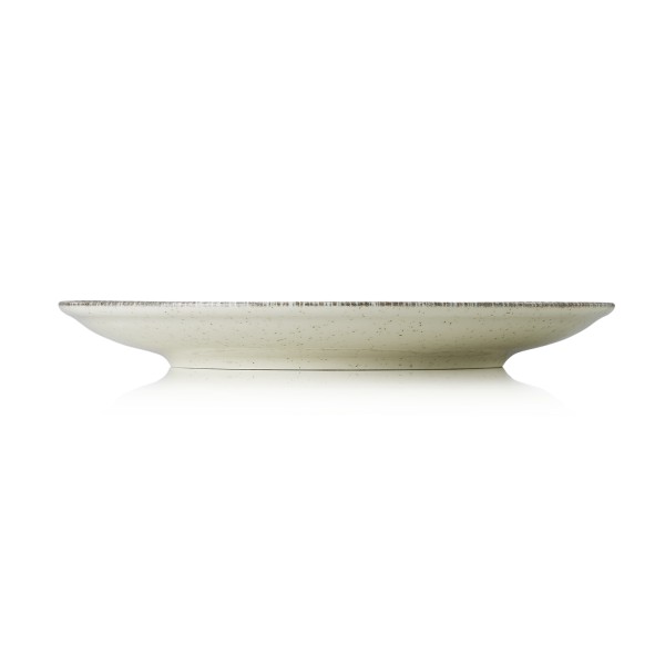 "SMILLA Sand" Flacher Teller, Ø 25 cm