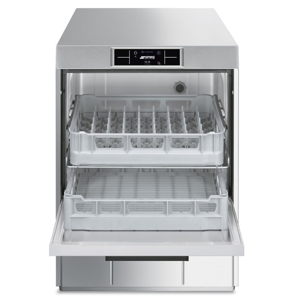 Premium Geschirrspüler, Doppelkorb, Korbgröße 500 x 500 mm, TFT Display, HTR+-System