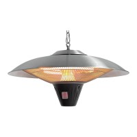 Elektrischer Heizstrahler 1,8 kW hängend - Ø 530 mm - ideal für Gastronomie & Events Elektrischer Heizstrahler 1,8 kW hängend - Ø 530 mm - ideal für Gastronomie & Events