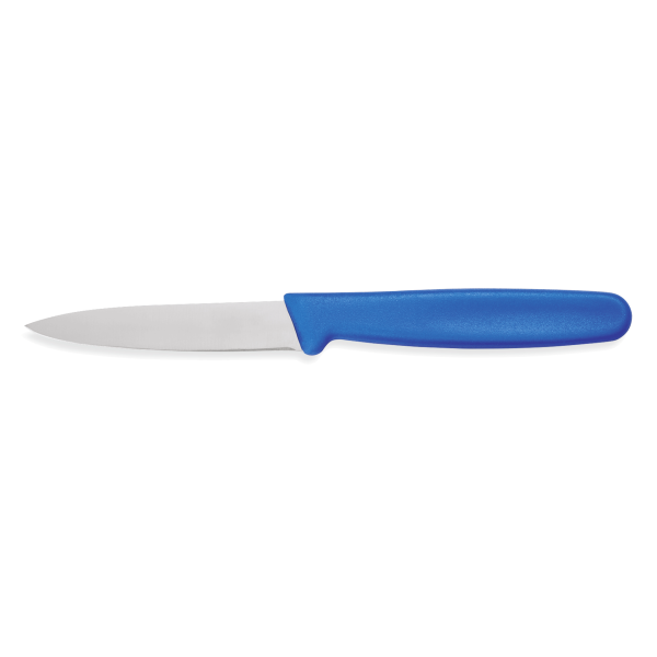 Schälmesser, blau, 80 mm